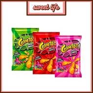 100G CORNTOZ BIG ( CORNTOZ / JAJAN / SNACK / BBQ / CHEESE / CHILI / SPICY / HOT / BIG )(chin)