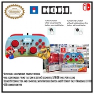 Switch HORI Pad Mini Controller Mario & Bowser (HORI)