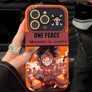 Big Secret Treasure Luffy Large Window Compatible iPhone Case for iPhone 16 Pro Max/15/17 Pro/14 Pro