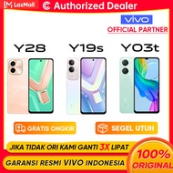 Vivo Y28/Y19s/Y03t 8/256GB 8/128GB 6/128GB Baterai 6000mAh Gratis Ongkir Garansi Resmi 100% Original