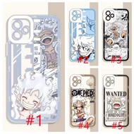 Samsung Galaxy A6 A8 A9 Plus Star Pro A03 Core A03S A10 A11 M11 230806 transparent clear Phone casing one piece luffy gear 5