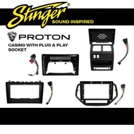 Stinger Android Car Player Casing With Plug & Play Socket for Proton