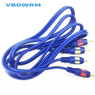 AV Cable 2RCA to 2 RCA Cable Male to Male Audio Video Cable for Home Theater DVD Amplifier TV audio Cable RCA Computer S