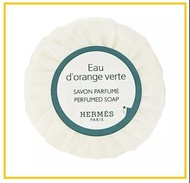 HERMES 愛馬仕橘綠之泉香皂 EAU D'ORANGE VERTE PREFUMED SOAP 50G