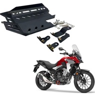 For  CB500X CB 500X CB400X 2019 2020 2021 Motorcycle  Protection Cover Chassis Under Guard Skid Plat