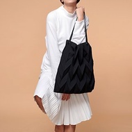 【PAVI STUDIO】100%泰國直送設計肩背包 - 黑色