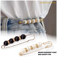Pearl Vintage Fashion Brooch Pin for Scarf Coat Bag Garment Decoration Pin Kerongsang Baju Tudung Ke