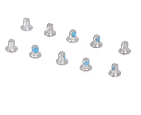 10pcs Laptop Screws For Dell XPS13 15 9343 9350 9360 9550 9560 5510 5520 9365