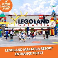 LEGOLAND MALAYSIA ENTRANCE TICKET [AVAILABLE TODAY]