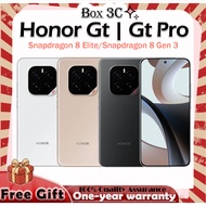 Honor Gt Pro Snapdragon 8 Elite/Snapdragon 8 Gen 3 6.78inch 144Hz Smartphone 7200mA Large battery ey