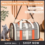 Cat Bag go out portable messenger bag carry a pet cat bag go out portable breathable folding dog bag