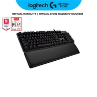 Logitech G513 CARBON LIGHTSYNC RGB  Mechanical Gaming Keyboard with GX Brown switches