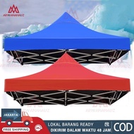 TENDA Rooffolding Tent 3x3 2x2 (18KG) Exhibition Bazaar Tent gazebo Tent Automatic Trade Tent