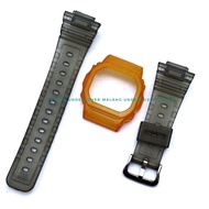 Bnb band strap bezel gshock g shock dw 5600 gw b5600 dw 5030 jelly doff orange black