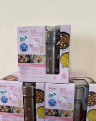 （現貨最後一個）Skater Hello Kitty 不 銹鋼保溫飯壺 600ml