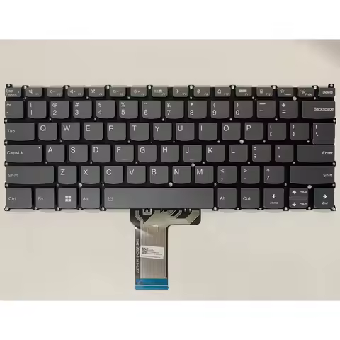 US Layout for Lenovo Yoga 7 14ARP8 Yoga 7 14IRL8 2023 Yoga 7 2-in-1 14AHP9 Yoga 7 2-in-1 14IML9 Lapt