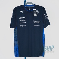2025 Team tee WILLIAMS mens Original formula 1 F1 t-shirt kaos racing carlos sainz alex albon men ma