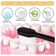 JAPAN NANO TECH FINE TOOTHBRUSH - NANO TOOTBRUSH (INCLUDE TUBE)