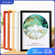 Customized Photo Frame Wall Hanging 53cm/67cm Puzzle Frame 4K/8K/A3/A4 Paper Sketch Frame Mounting C
