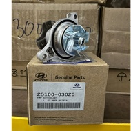 100% ORIGINAL (HYUNDAI KIA) WATER PUMP ASSY HYUNDAI I10 1.25CC/KIA PICANTO TA>>25100 03020
