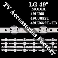 LG 49UJ65 49UJ52 49UJ652T-TB 49" TV LED BACKLIGHT (LAMP TV) LG 49 INCH LED TV BACKLIGHT 49UJ652TTB 4