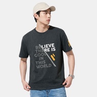 NEW ARRIVAL HANDESIGN TSHIRT DARK GREY BE THE GOOD / BEGOOD1