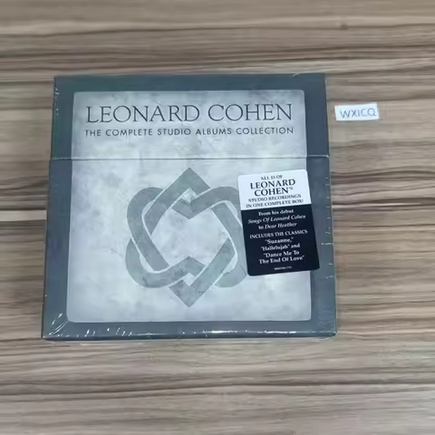 Ballad Leonard Cohen Music CD The Complete Studio Albums Collection Hallelujah 15pcs Music Record Co