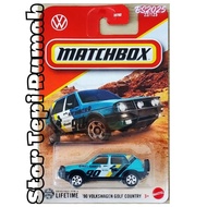Matchbox 90 Volkswagen Golf Country [MBX 1990 Vw Adventure Road Trip]