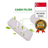 [SG FREE 🚚]Air Conditioner External Cabin Filter for W204 C E-Class COUPE -Class GLK260 GLK300 GLK35