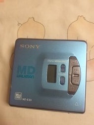 著机 不能播放 SONY MZ-E30 MD WALKMAN