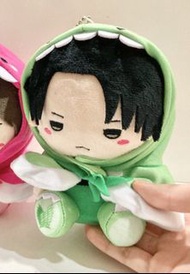 全新日本正版進擊的巨人兵長 恐龍衫 掛飾公仔