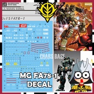 MG FA78-1  DALIN DECAL UC15