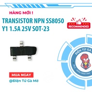 [10 CONS] NPN Transistor Paste SS8050 Y1 25V, 1.5A SOT-23 Newly Imported