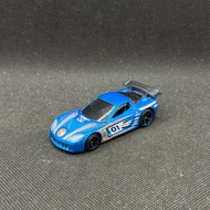 Hot Wheels Blue Corvette Toy Car C6R Treasure