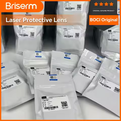Original Boci Laser Protective Lens 34x5 15kw 20kw 30kw 21.5x2 Laser Protective Windows Boci BLT421 