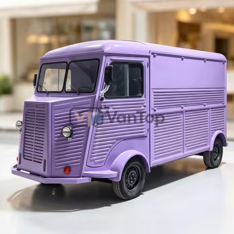 Food Trailer Food Truck Trailer Mobile Food Truck Commercial Kitchen Concession Trailer for Sale