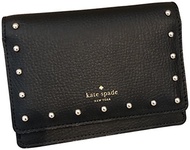 Kate Spade New York Dina Sanders Place Pebbled Leather Wallet Black