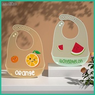 INN Baby Bib Silicone Self-Feeding Bibs Eat-Training Bib Infant Feeding  Pocket