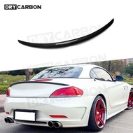 On sale Carbon Fiber Duckbill Rear Trunk Wing Spoiler for BMW Z4 E89 Coupe 2009 - 2016 FRP Black Car