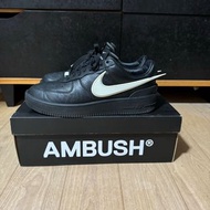 AMBUSH x Nike Air Force 1 皮革 黑色 DV3464-001