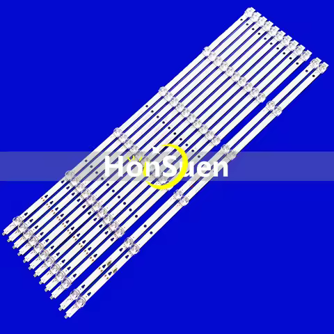 New 12PCS LED Strip LED70D06A-ZC66AG-03 LED70D06B-ZC66AG-03 30370006003 For L70M5-4A L70M5-4S LU70C5