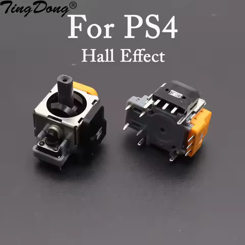 For Hall Effect Joystick Module Controller For PS4 Dualshock 4 Analog Sensor Potentiometer