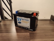 SY Battery แบตเตอรี่สำหรับรถบรรทุก รถโดยสารขนาดใหญ่ แบบลิเธียมฟอสเฟต LiFePO4 24V 50 100 Ah