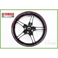 Yamaha Y15ZR Ysuku Sport Rim Belakang /Cast Wheel Rear (Line Merah) Original HLY