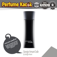 GIORGIO ARMANI Armani Code EDT 75ML Without Box Perfume Tanpa Kotak Original Rejected PERFUME KACAK