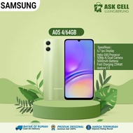 SAMSUNG A05 6.7INCH 6GB RAM 128GB ROM 50MP HELIP G85 GARANSI RESMI