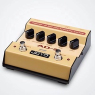 เครื่องเสียงไฟฟ้า Acoustic Guitar JOYO AD-2 Wood Guitar Original Sound Ground DI Box JDI-01 Equalize