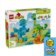LEGO 10451 DUPLO Town 3in1 Dinosaurs on Wheels