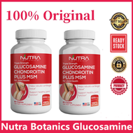 Nutra Botanics Glucosamine Chondroitin MSM Halal Knee Supplement