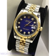 original Rolex date just jam tangan Lelaki Automatik watches for men's 36mm diameter with free . sta